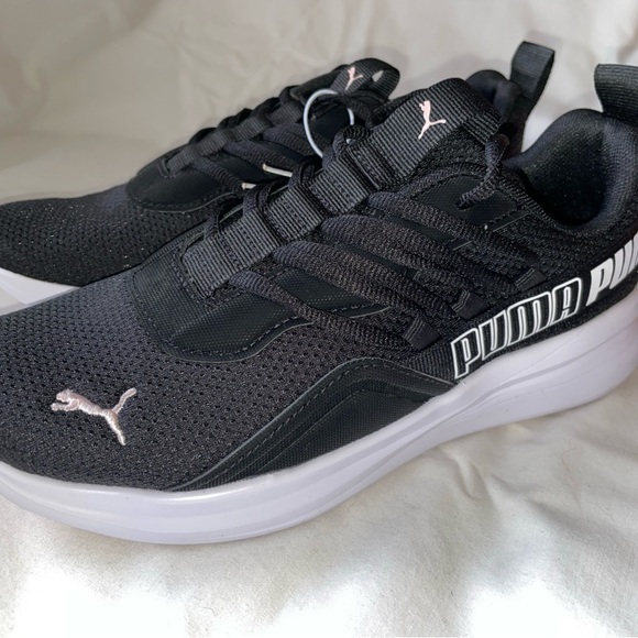 New Women’s Black Puma sneakers; SZ:7; Star Vital Refresh Sneakers - Picture 2 of 11